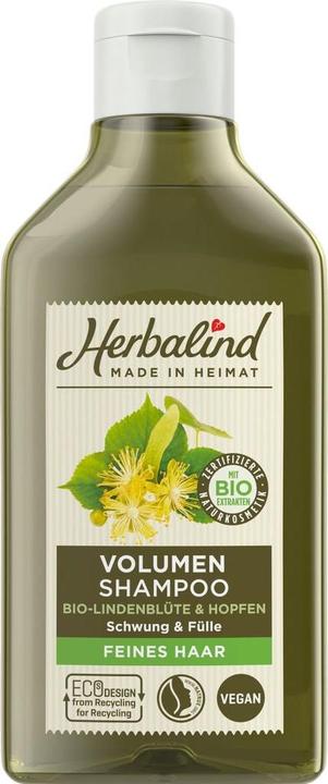 Immagine prodotto Herbalind Shampoo volume 300ml (Shampoo liquido)