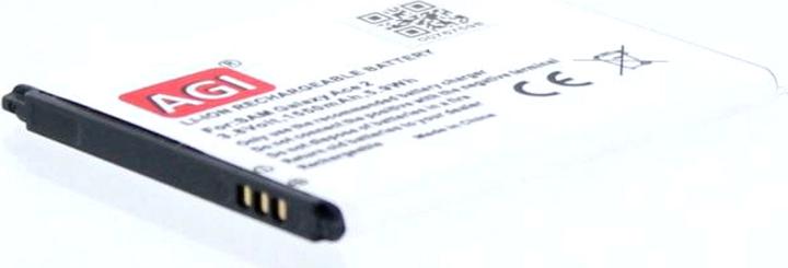 Actual product image AGI 28522 - Battery - Samsung - Samsung GT-S7582 - Black - White - Lithium-Ion (Li-Ion