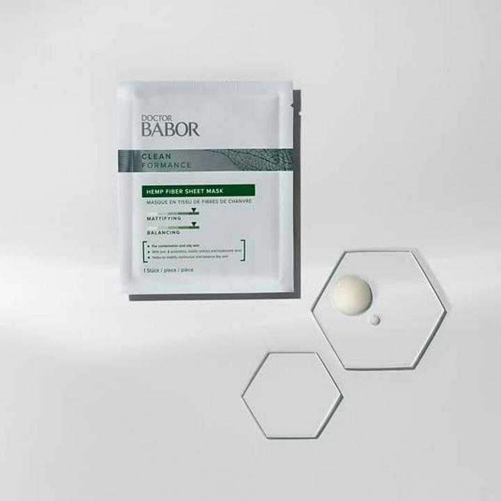Image du produit Babor DOCTEUR - Masque en fibre de chanvre