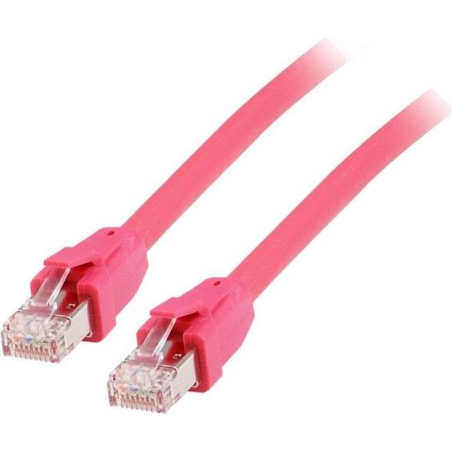 equip RJ-45 - RJ-45, M/M S/FTP, 24AWG PoE++, LSZH (S/FTP, CAT8.1, 0.50 m), Netzwerkkabel