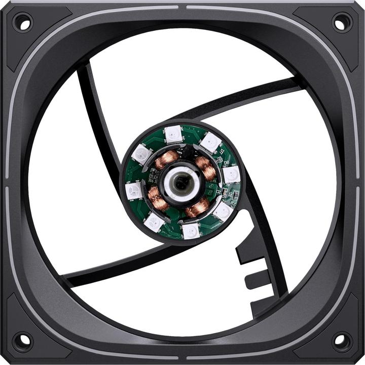 Produktbild Jonsbo FR-505, ARGB 5V 3PIN, Reversed - schwarz (120 mm, 1 x)