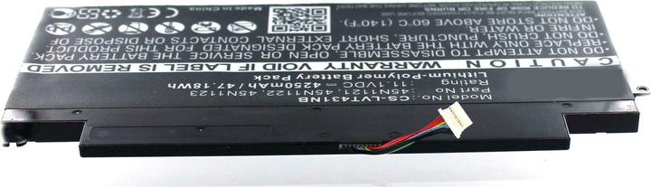 Produktbild AGI Akku kompatibel mit Lenovo ThinkPad T431S - Akku - 4.250 mAh (4 Zellen, 4250 mAh)