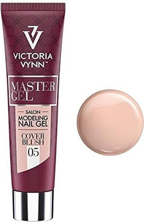 Produktbild Visconti Di Modrone Victoria Vynn Master Gel UV LED Modeling Gel Acrylic Builder 60g 05 Cover Blush (Rouge, Gel-Effekt Nagellack)