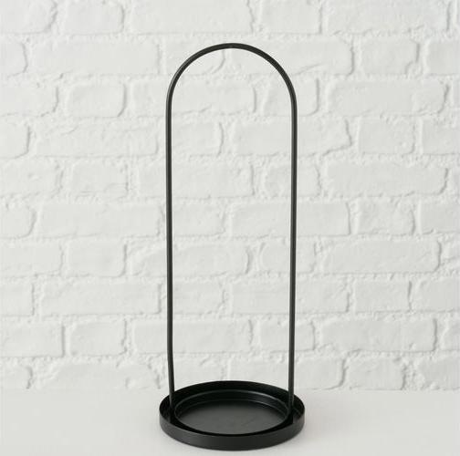 Produktbild Boltze Home Windlicht Meryse 17 x 35 cm, Anthrazit (17 x 35 cm, 1 x)