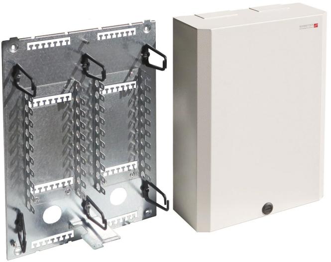 Immagine prodotto Schweitzer VKA6 Distributore per telecomunicazioni VKA6M Vassoio di montaggio per 200DA 333x453x115 mm