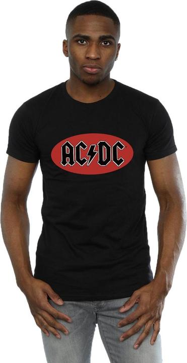 Produktbild AC/DC Red Circle Logo TShirt (S)