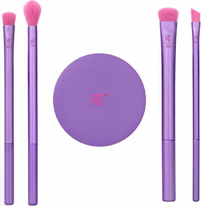 Real Techniques Afterglow I Don't Crease Oog Set (Stel)