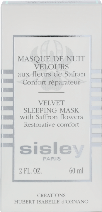 Actual product image Sisley Velvet Sleeping (60 ml)