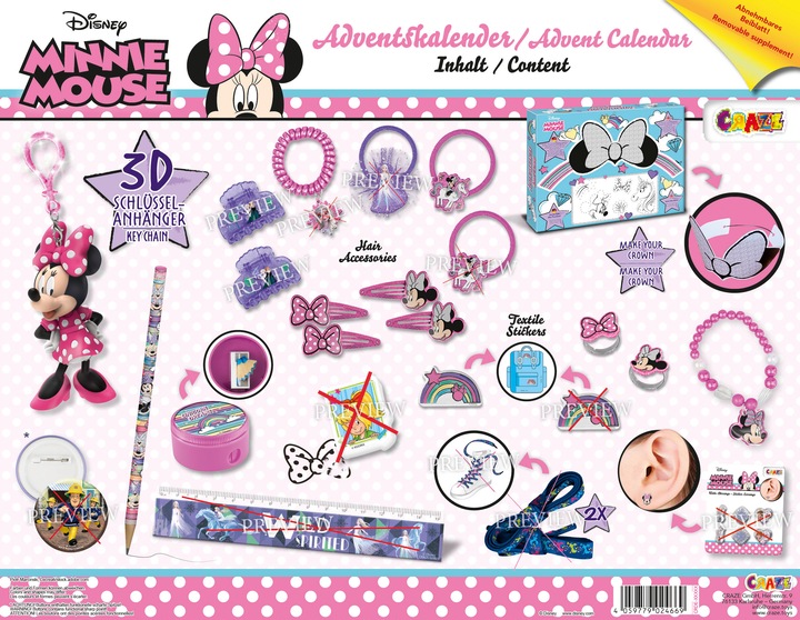 Craze Minnie Mouse
