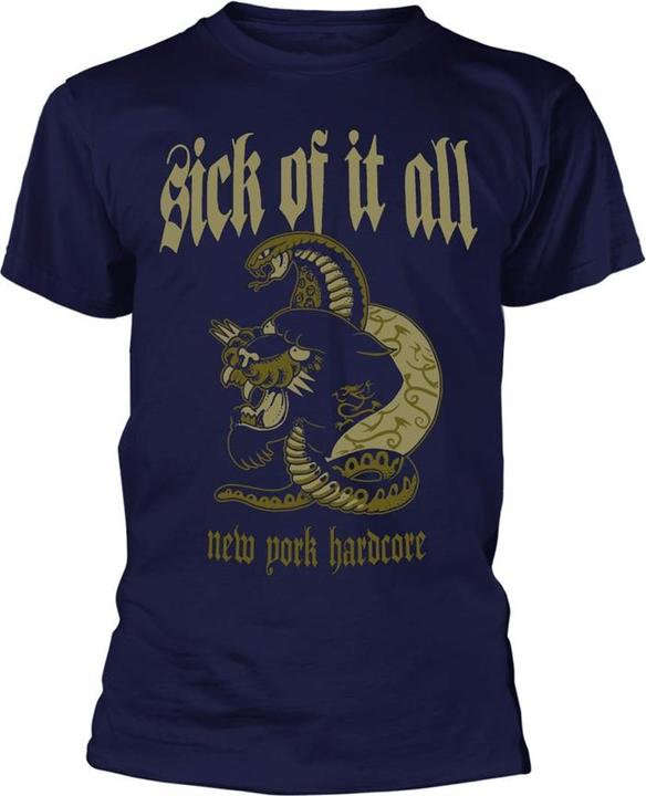 Sick Of It All Panther (Navy)
