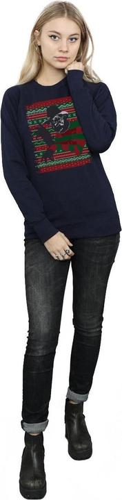 Produktbild Absolute Cult Christmas Fair Isle Sweatshirt (L)