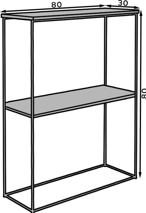 Actual product image ADRK Furniture Toni console table