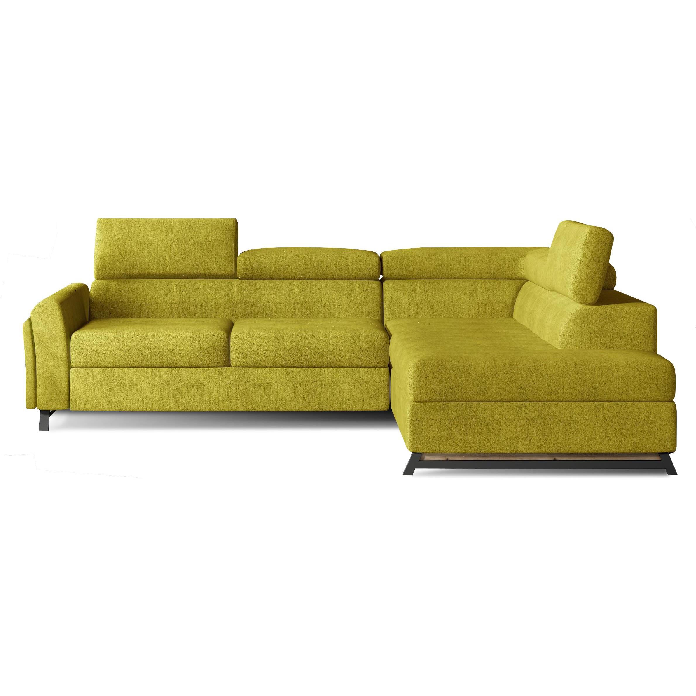 ELTAP, Sofa, Kairos (Ecksofa, 4-Sitzer, Bettsofa)