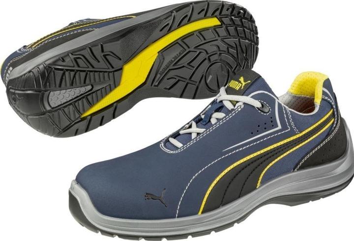 Actual product image Puma Touring blue low SB E P WRU FO SRC (SELF-SERVICE, 36)