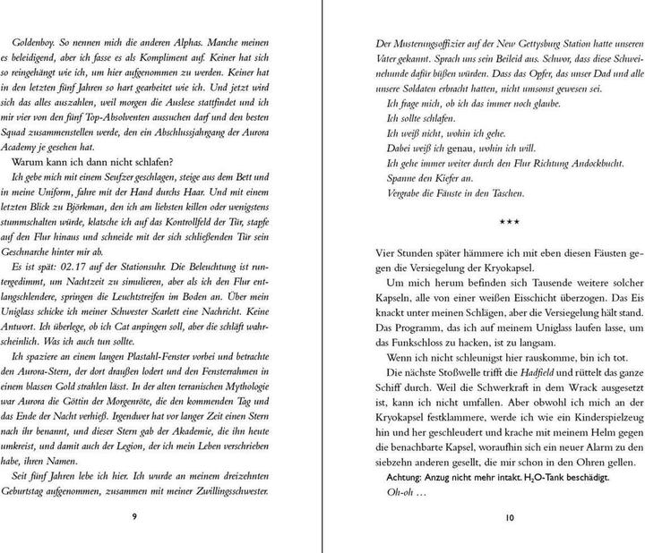 Produktbild Aurora erwacht (Deutsch, Amie Kaufman, Jay Kristoff, Nadine Püschel, 2023)