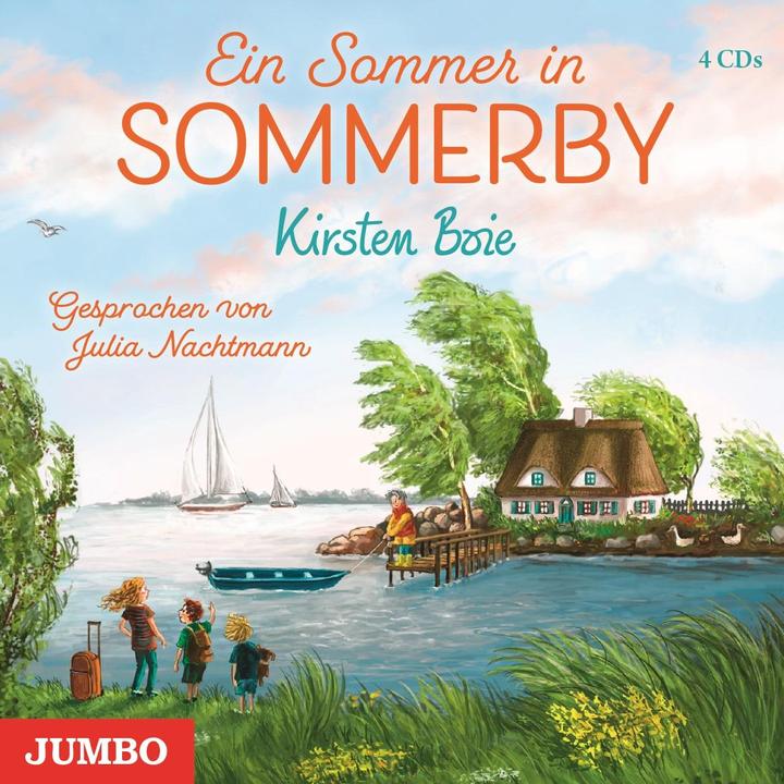 Produktbild Ein Sommer In Sommerby (Boie, Kirsten, Deutsch)