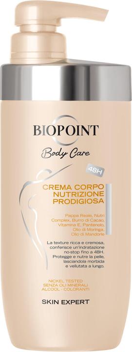 Biopoint Exceptionally Nourishing 500 ml (Body cream, 500 ml)