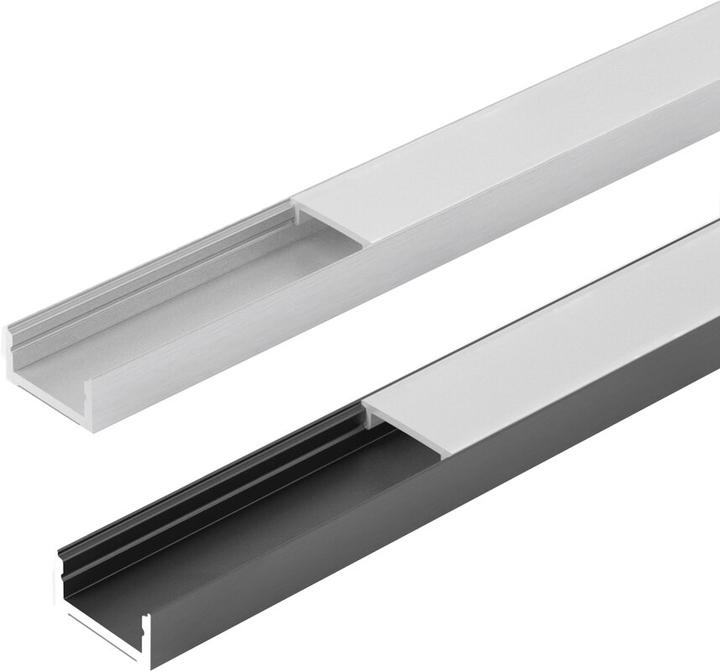 Produktbild Halemeier LED Ein-/Anbauprofile ChannelLine D mit Lichtblende