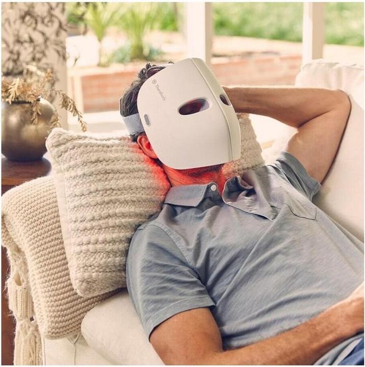 Actual product image Therabody Theraface Mask