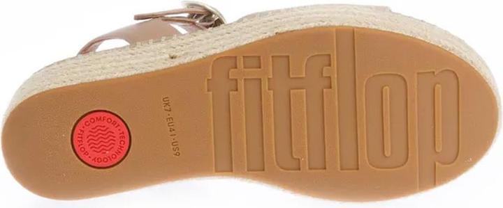 Produktbild Fitflop Sandalen mit Keilabsatz Eloise Leder (42)