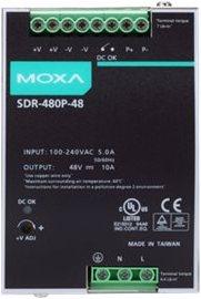 Moxa SDR-480P-48 - Unità di alimentazione (montaggio su guida DIN possibile)