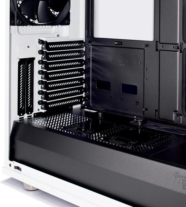 Produktbild Fractal Meshify S2 White - TG (ATX, mATX, Mini-ITX, E-ATX)