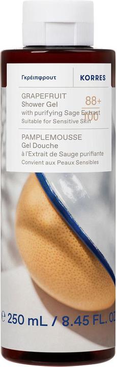 Actual product image Korres GRAPEFRUIT Duschgel (250 ml)