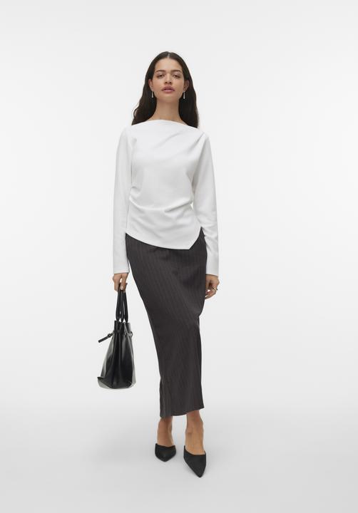Immagine prodotto Vero Moda Vmmille Ls Boatneck Short Top Jrs Exp (M)