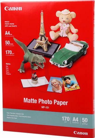 Actual product image Canon Mp-101 (170 g/m², A4, 50 x)