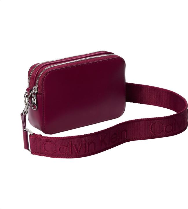 Actual product image Calvin Klein Webbing Double Strap Camera Bag