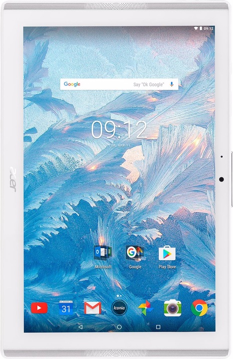 Actual product image Acer ICONIA ONE 10 B3-A42-K74M - Tablet - Android 7.0 (Nougat) (4G, 10.10", 16 GB, White)