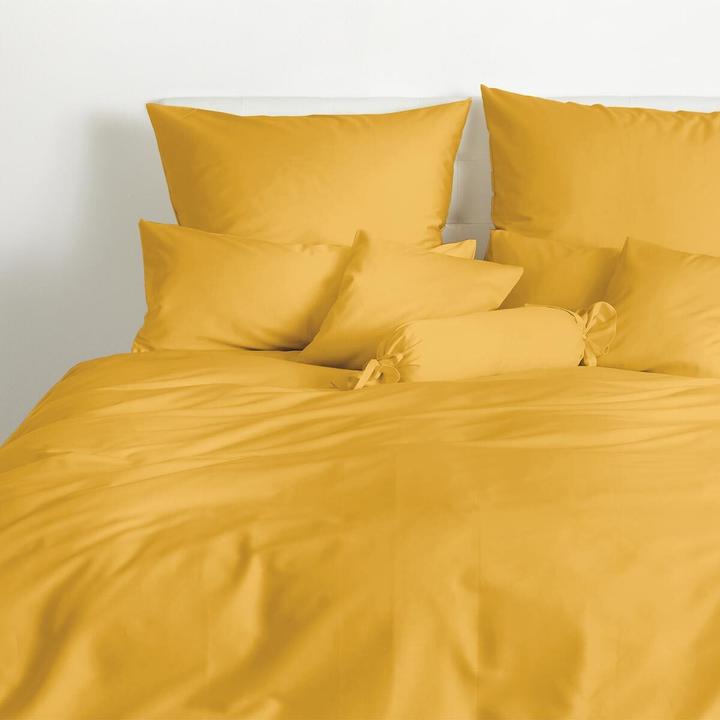 Immagine prodotto Traumschlaf Uni (Set di biancheria da letto, 155x200 cm + 80x80 cm)