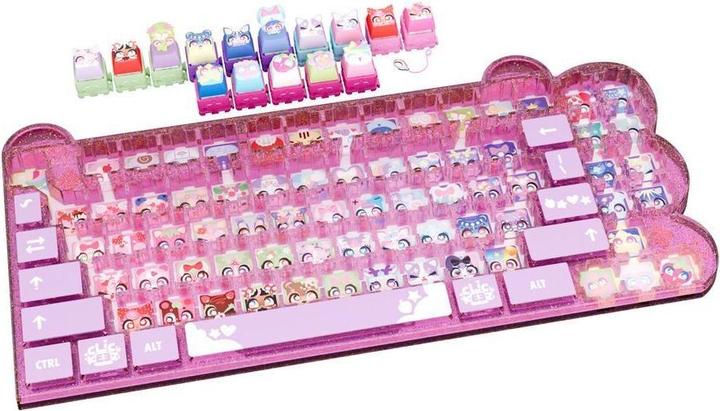 Actual product image Goliath Toys Clickeez Keyboard Mega Pack