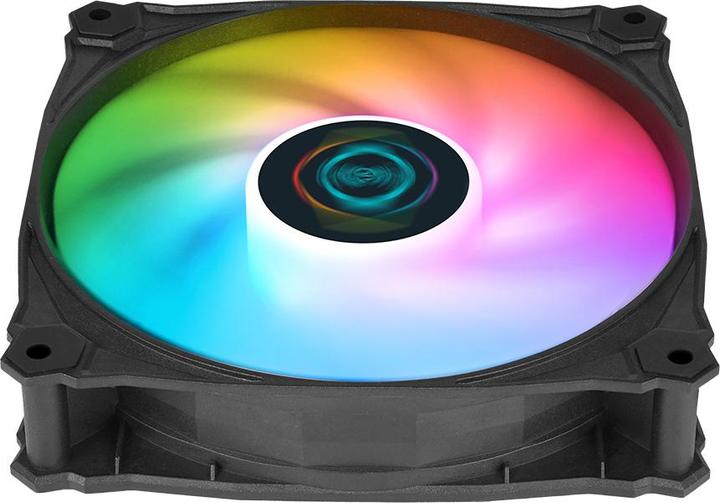 Produktbild Iceberg Thermal IceGALE ARGB Gen2.0 -120 mm Black (3er Pack) (120 mm, 3 x)