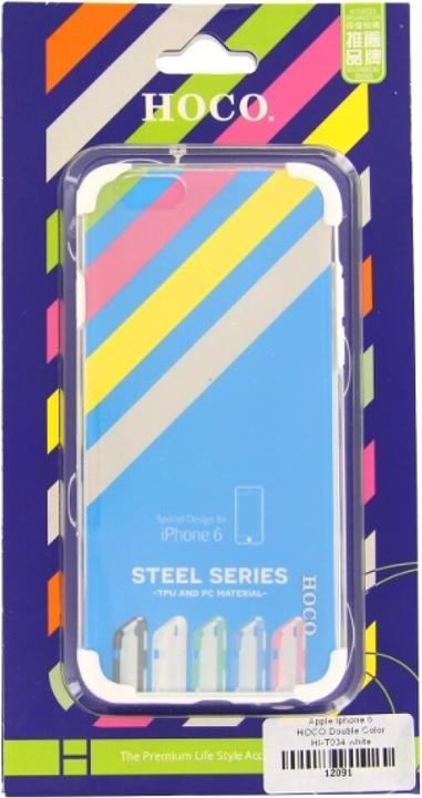 Actual product image Hoco iPhone 6 Steel Series Double Color (Apple iPhone 6s, Apple iPhone 6)