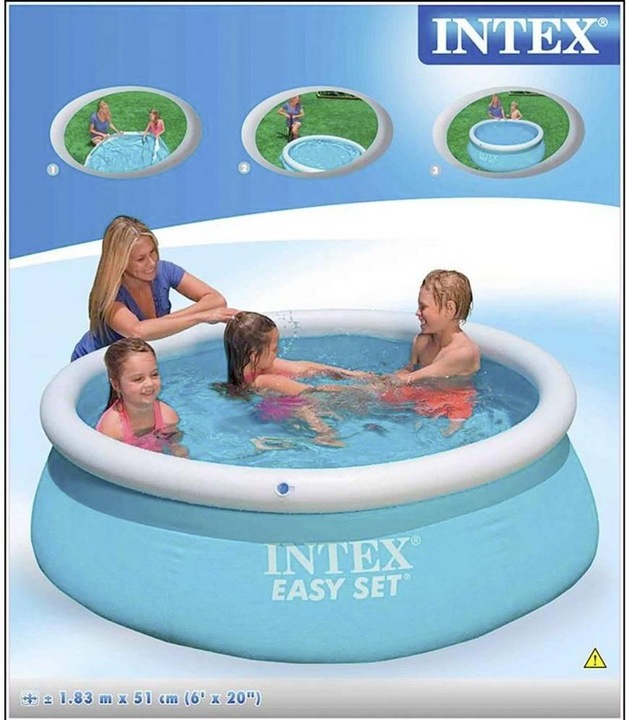 Actual product image Intex Easy (Ø 183 x 51 cm)