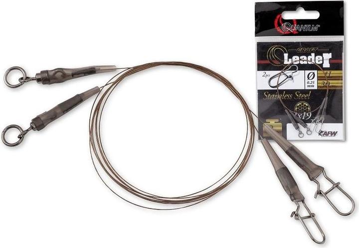 Quantum Q-Leader Edelstahl (5 kg)