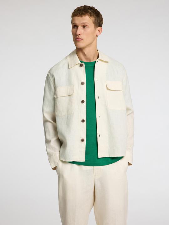 Image du produit Selected Homme Relaxed Fit T-Shirt mit Rundhalsausschnitt (S)