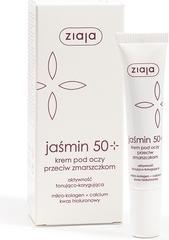 Immagine prodotto Ziaja Gelsomino 50+ Crema sotto gli occhi e le palpebre contro le rughe 15Ml (Crema per la cura degli occhi, 15 ml, Giorno + Notte)