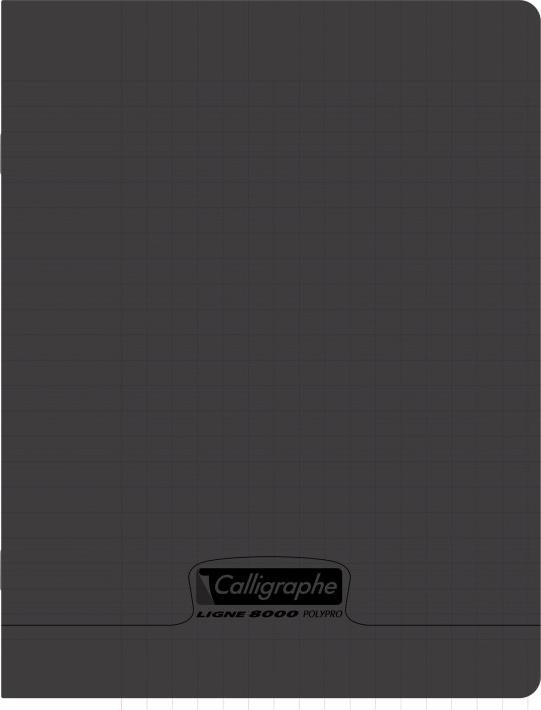 Image du produit Clairefontaine Heft (17 x 22 cm, Règle spéciale, Couverture souple)