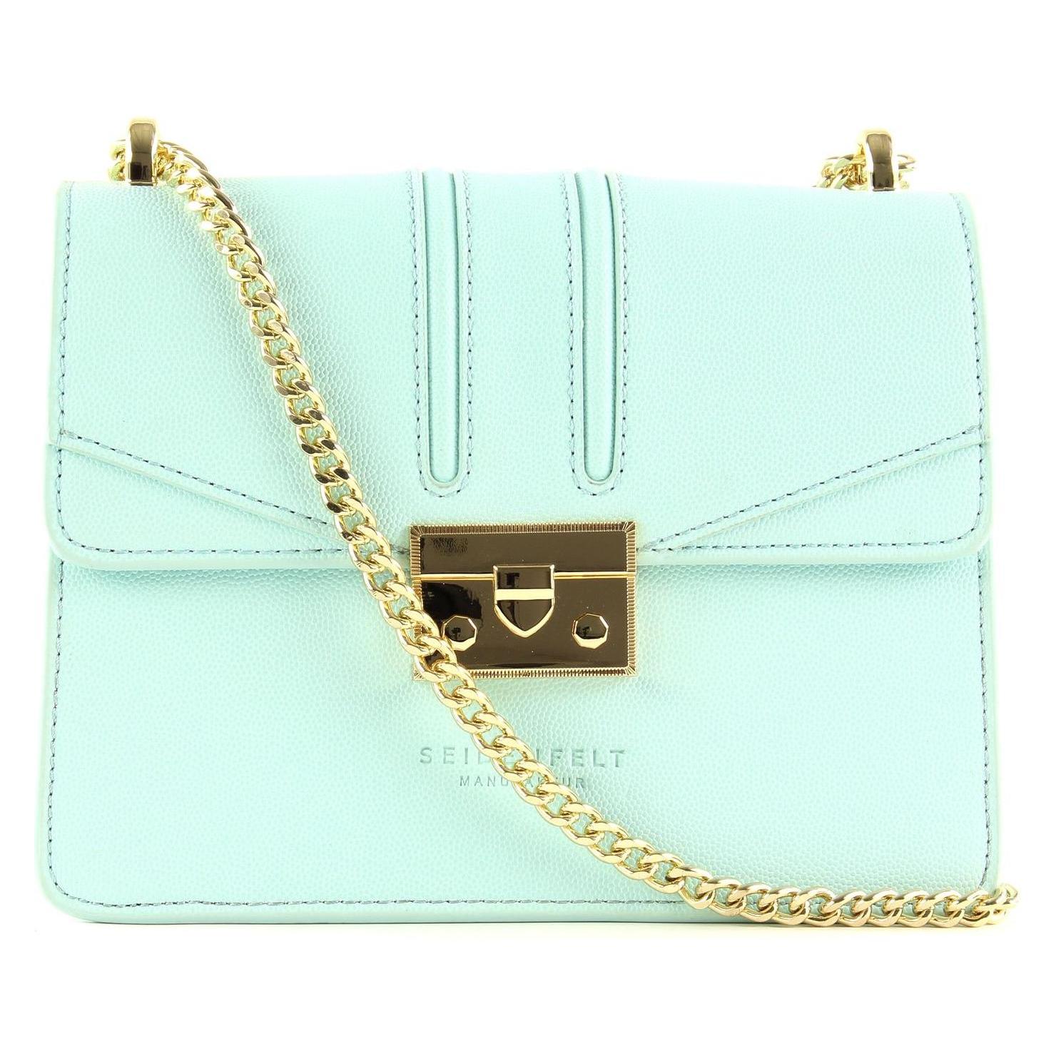 Seidenfelt, Damen, Handtasche, Roros, Blau