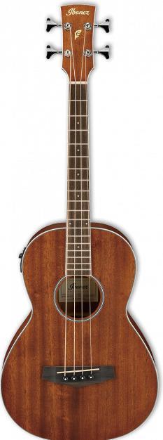 Actual product image Ibanez PNB14E Open Pore Natural electrical-acoustic bas (Electric guitar)
