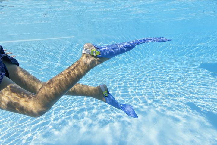 Produktbild Bestway Tauchset Blaue Maske, Flossen, Schlauch 25039