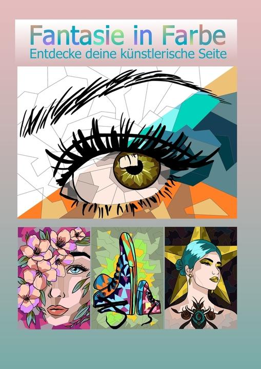 tolino Fantasie in Farbe