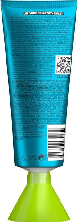 Immagine prodotto Tigi Bed Head - Back it Up Texturizing Cream (Crema per capelli, 125 ml)