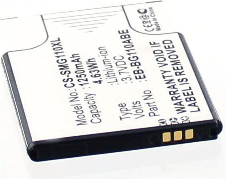 AGI Battery compatible with Samsung Galaxy Pocket 2 - Battery - 1.250 mAh