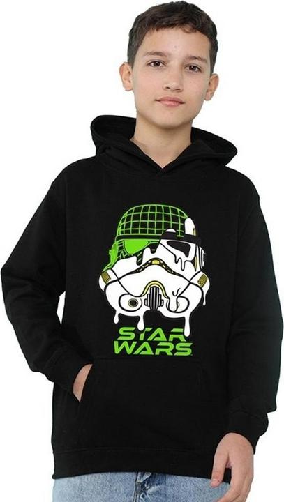 Produktbild Star Wars Drip Helmet Kapuzenpullover Neon (116)