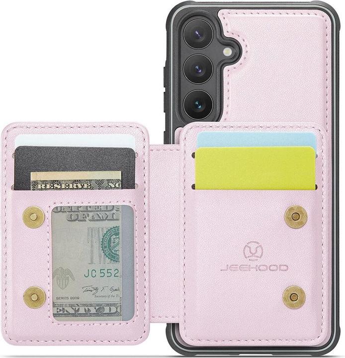 Produktbild Cover-Discount 2-in-1 Backcover mit Kreditkarten-Etui (Samsung Galaxy S24+)