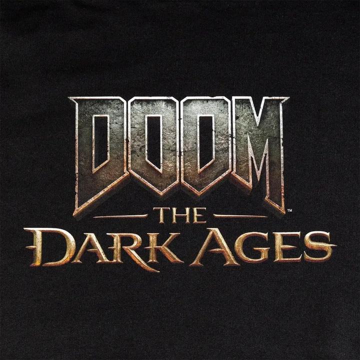 Produktbild Dpi Merchandising DOOM: The Dark Ages Hoodie ""Logo"" Black (L, M, S, XL, XXL)