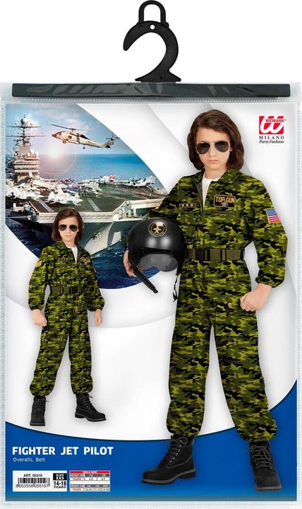 Immagine prodotto Widmann Kampfjet Pilot (122, 128)